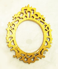 H12-310 Gold 1" Scale Frame